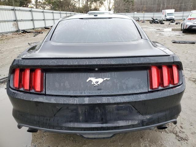 1FA6P8TH8F5408026 - 2015 FORD MUSTANG BLACK photo 6