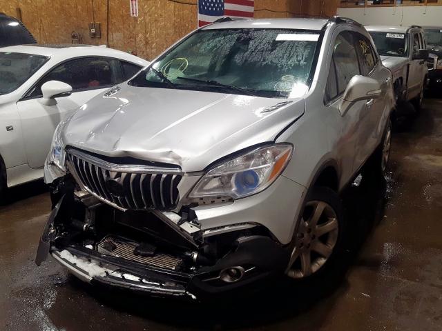 KL4CJFSB5FB155291 - 2015 BUICK ENCORE CONVENIENCE  照片 2