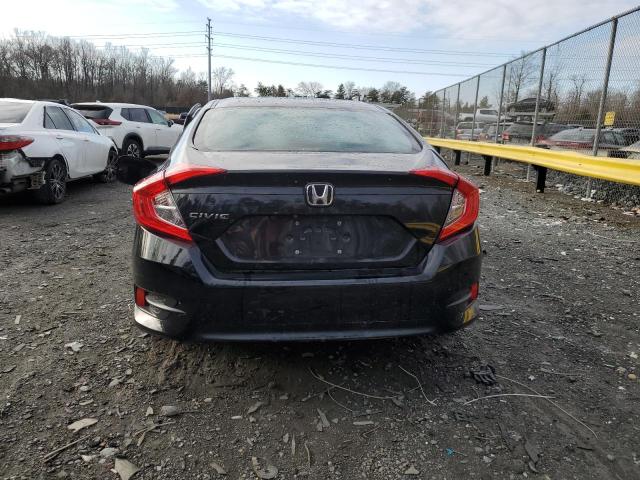 19XFC2F51GE235752 - 2016 HONDA CIVIC LX BLACK photo 6