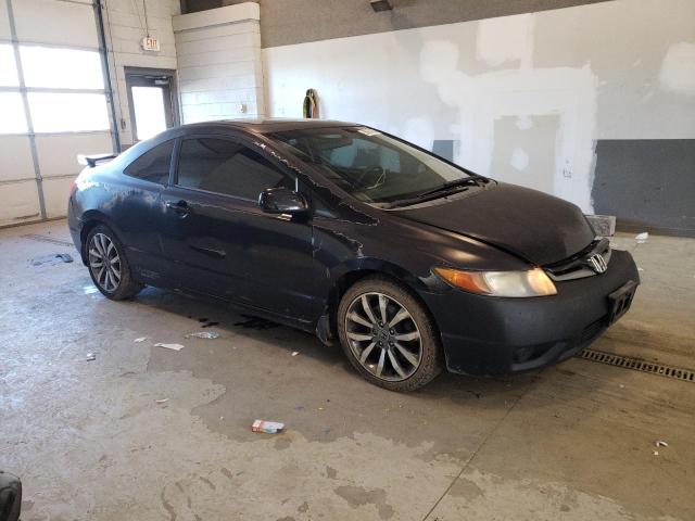 2HGFG21528H709386 - 2008 HONDA CIVIC SI BLACK photo 4