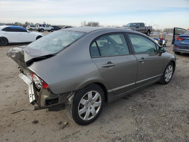 1HGFA16516L088047 - 2006 HONDA CIVIC LX BEIGE photo 3