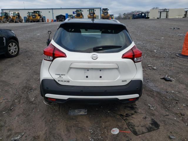 3N1CP5DVXLL518638 - 2020 NISSAN KICKS SR WHITE photo 6