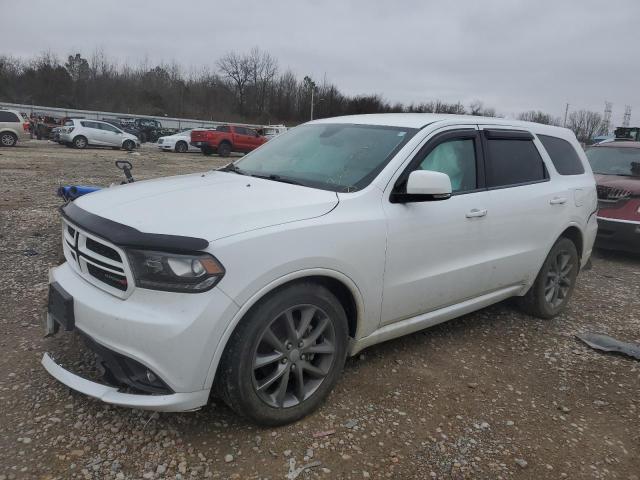 1C4RDHDG7HC774256 - 2017 DODGE DURANGO GT WHITE photo 1