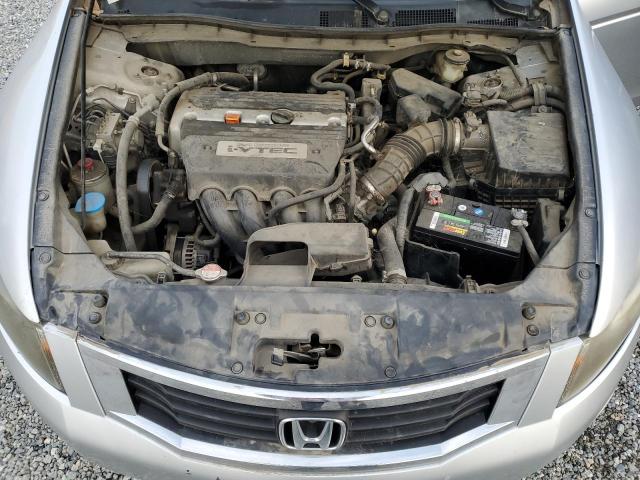 JHMCP26428C052012 - 2008 HONDA ACCORD LXP SILVER photo 11