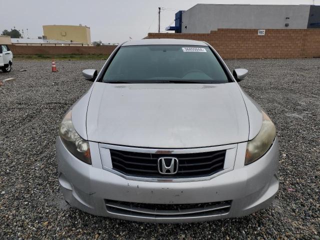 JHMCP26428C052012 - 2008 HONDA ACCORD LXP SILVER photo 5