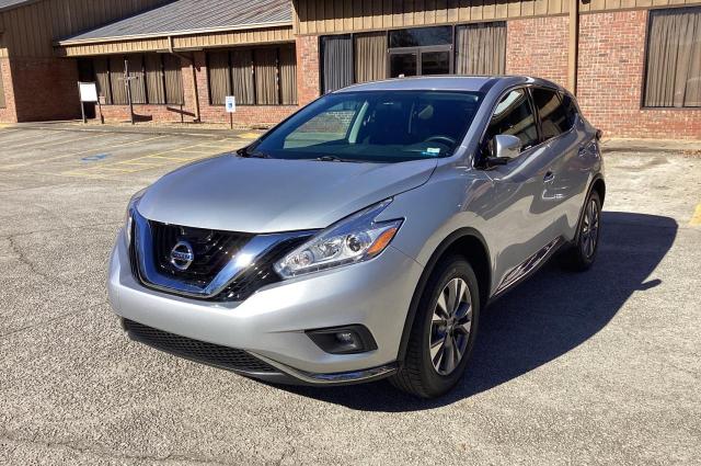 5N1AZ2MG5HN148359 - 2017 NISSAN MURANO S SILVER photo 2