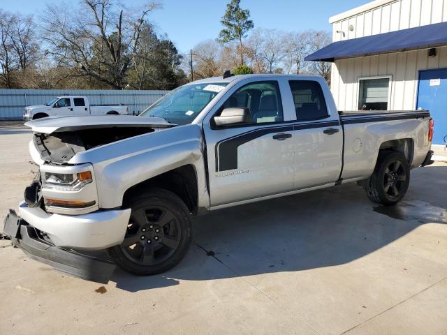 1GCVKPEH5HZ274938 - 2017 CHEVROLET SILVERADO K1500 CUSTOM SILVER photo 1