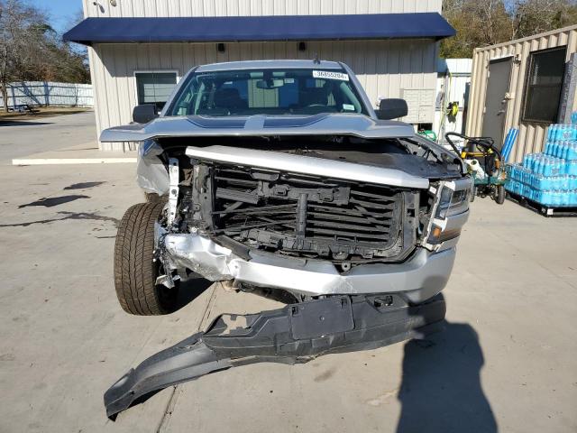 1GCVKPEH5HZ274938 - 2017 CHEVROLET SILVERADO K1500 CUSTOM SILVER photo 5