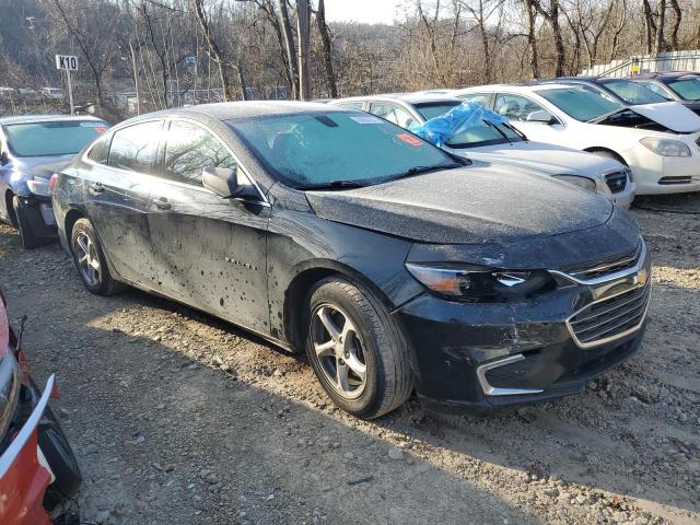 1G1ZB5ST6JF116171 - 2018 CHEVROLET MALIBU LS BLACK photo 4