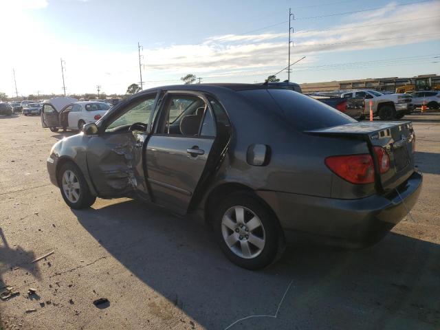 2T1BR32E75C394604 - 2005 TOYOTA COROLLA CE GRAY photo 2