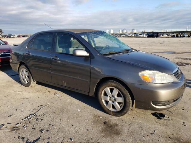 2T1BR32E75C394604 - 2005 TOYOTA COROLLA CE GRAY photo 4