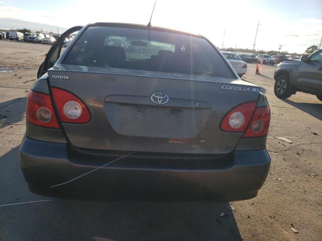 2T1BR32E75C394604 - 2005 TOYOTA COROLLA CE GRAY photo 6