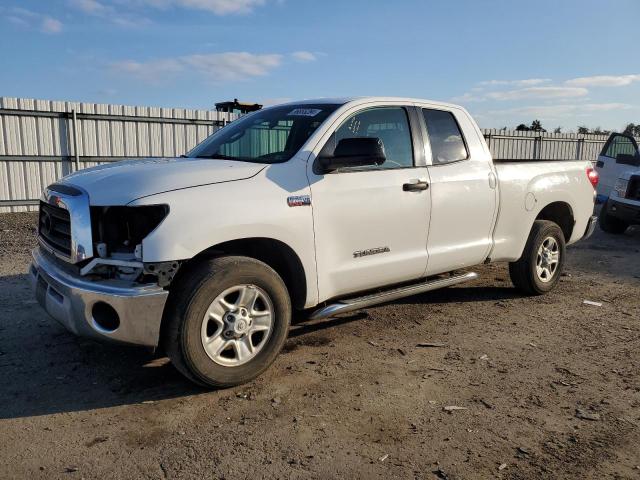 5TBBV54188S503691 - 2008 TOYOTA TUNDRA DOUBLE CAB WHITE photo 1