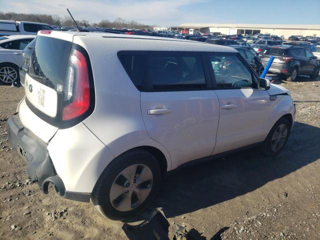 KNDJN2A26F7795993 - 2015 KIA SOUL WHITE photo 3