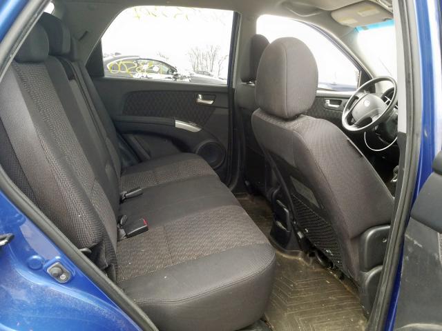 KNDJE723587454690 - 2008 KIA SPORTAGE EX  photo 6