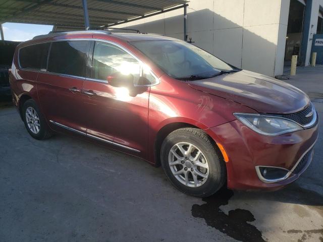 2C4RC1BG3LR136924 - 2020 CHRYSLER PACIFICA TOURING L MAROON photo 4