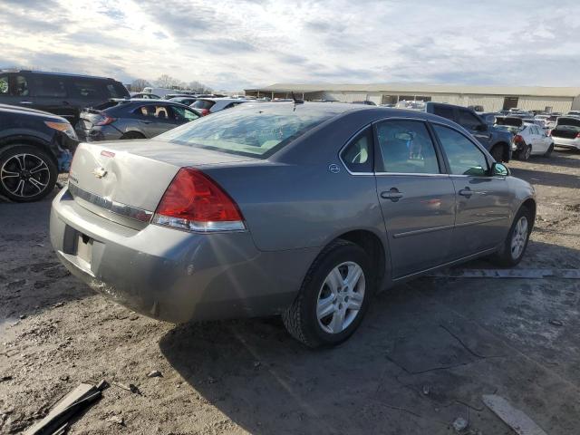 2G1WB58K269302002 - 2006 CHEVROLET IMPALA LS GRAY photo 3