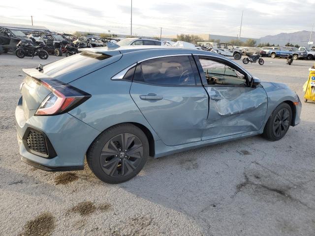 SHHFK7H51JU220326 - 2018 HONDA CIVIC EX GRAY photo 3