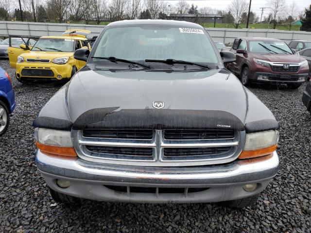 1D7HG48N04S731159 - 2004 DODGE DAKOTA QUAD SLT GRAY photo 5