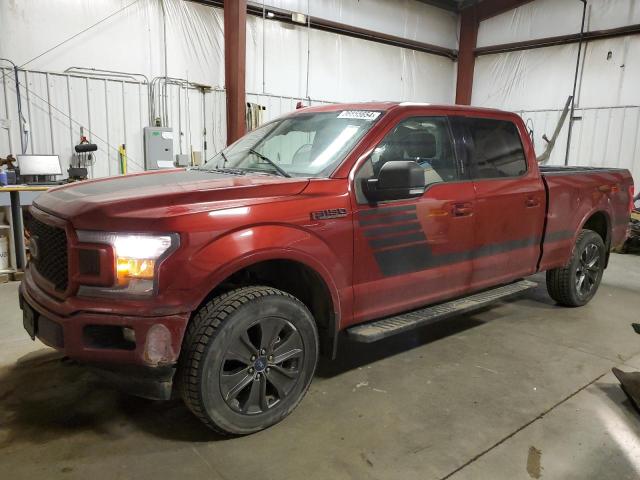 2018 FORD F150 SUPERCREW, 