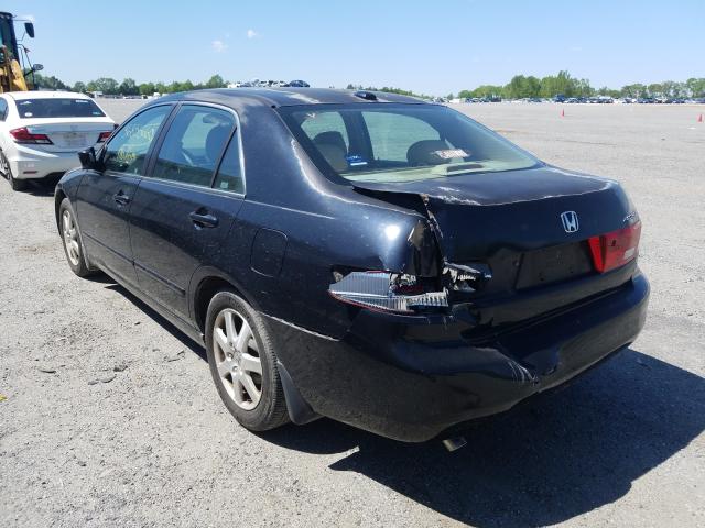 1HGCM66505A049211 - 2005 HONDA ACCORD EX  photo 3