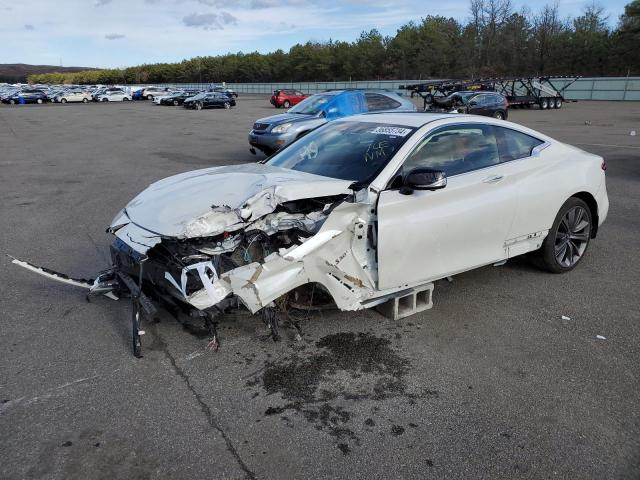 JN1FV7EL8KM440554 - 2019 INFINITI Q60 RED SPORT 400 WHITE photo 1