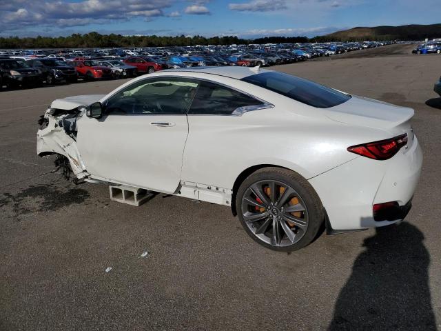 JN1FV7EL8KM440554 - 2019 INFINITI Q60 RED SPORT 400 WHITE photo 2