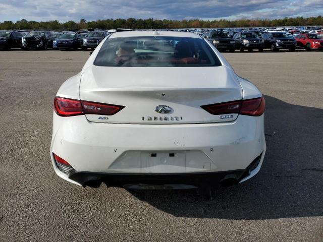 JN1FV7EL8KM440554 - 2019 INFINITI Q60 RED SPORT 400 WHITE photo 6