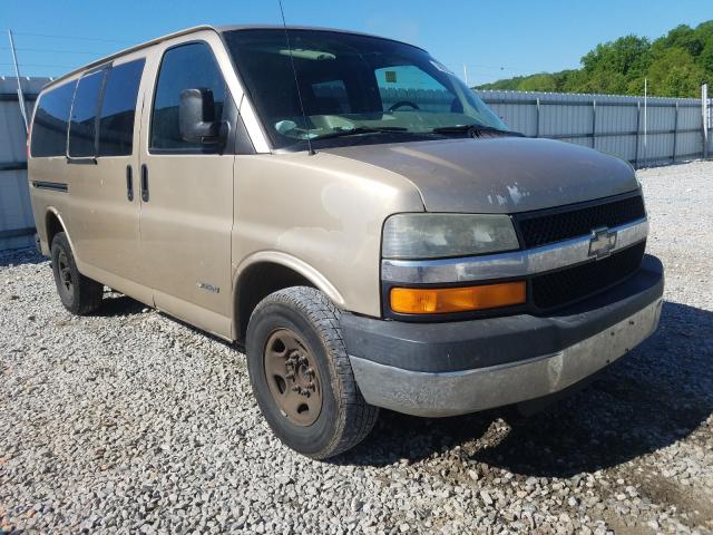 1GAHG35U161131011 - 2006 CHEVROLET EXPRESS G3500  photo 1