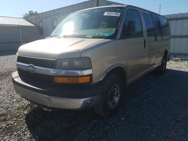 1GAHG35U161131011 - 2006 CHEVROLET EXPRESS G3500  photo 2