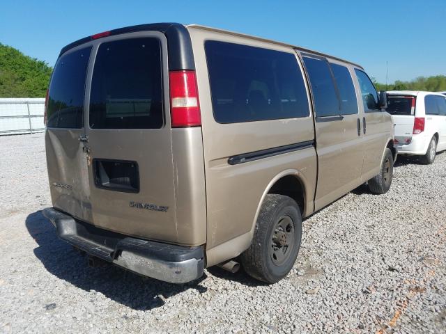 1GAHG35U161131011 - 2006 CHEVROLET EXPRESS G3500  photo 4