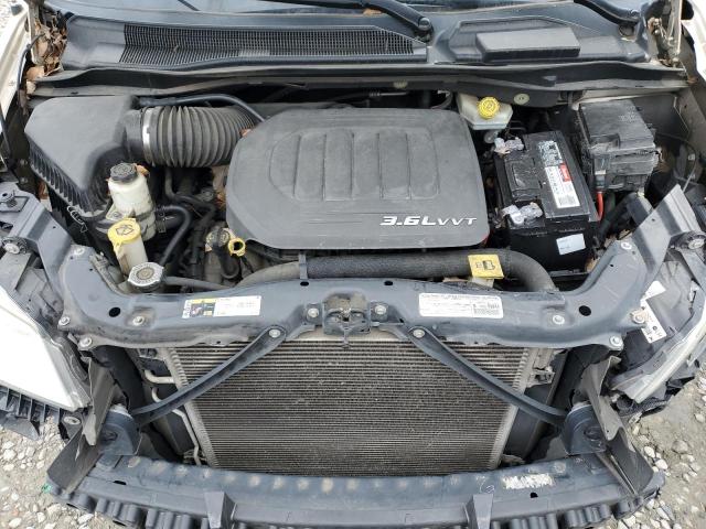 2C4RC1BG4ER172317 - 2014 CHRYSLER TOWN & COU TOURING GOLD photo 12