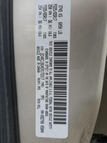 2C4RC1BG4ER172317 - 2014 CHRYSLER TOWN & COU TOURING GOLD photo 13