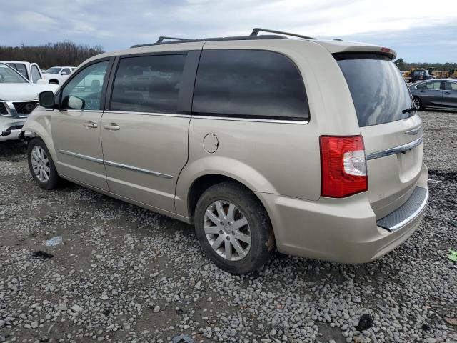 2C4RC1BG4ER172317 - 2014 CHRYSLER TOWN & COU TOURING GOLD photo 2
