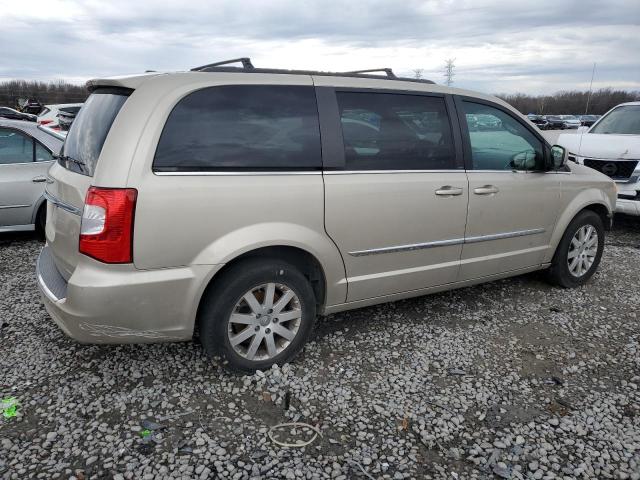 2C4RC1BG4ER172317 - 2014 CHRYSLER TOWN & COU TOURING GOLD photo 3