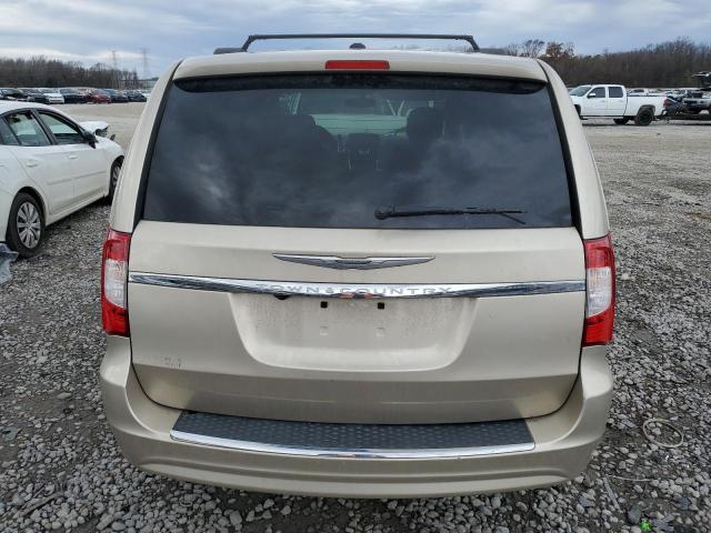 2C4RC1BG4ER172317 - 2014 CHRYSLER TOWN & COU TOURING GOLD photo 6