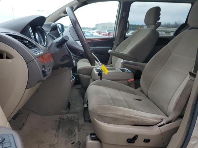 2C4RC1BG4ER172317 - 2014 CHRYSLER TOWN & COU TOURING GOLD photo 7