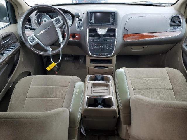 2C4RC1BG4ER172317 - 2014 CHRYSLER TOWN & COU TOURING GOLD photo 8