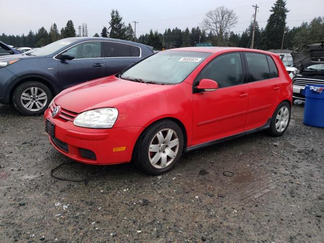 WVWDR71K47W066414 - 2007 VOLKSWAGEN RABBIT RED photo 1