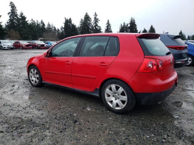 WVWDR71K47W066414 - 2007 VOLKSWAGEN RABBIT RED photo 2