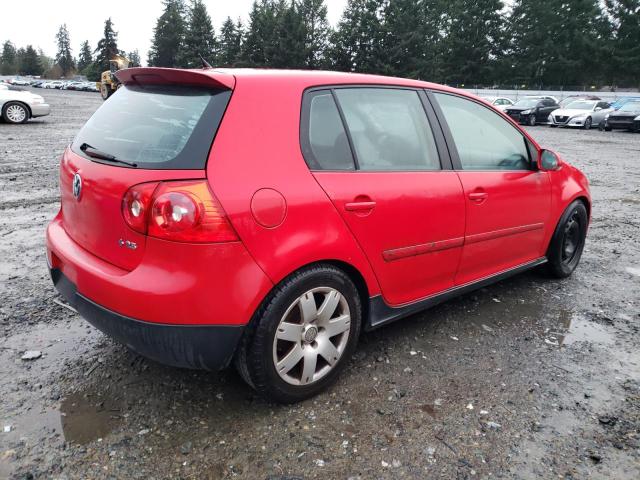 WVWDR71K47W066414 - 2007 VOLKSWAGEN RABBIT RED photo 3