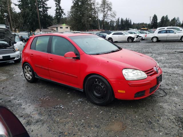 WVWDR71K47W066414 - 2007 VOLKSWAGEN RABBIT RED photo 4