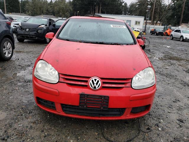 WVWDR71K47W066414 - 2007 VOLKSWAGEN RABBIT RED photo 5