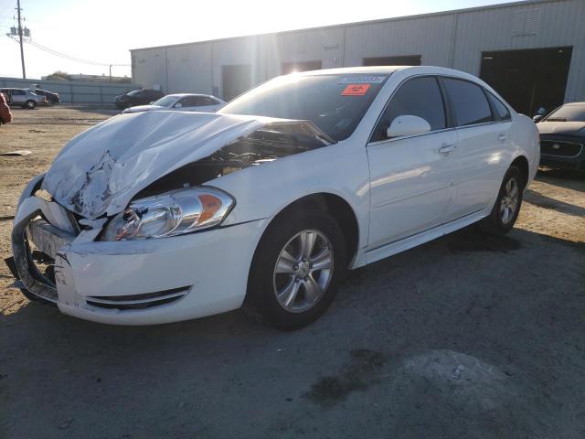 2G1WA5E32E1167133 - 2014 CHEVROLET IMPALA LIM LS WHITE photo 1