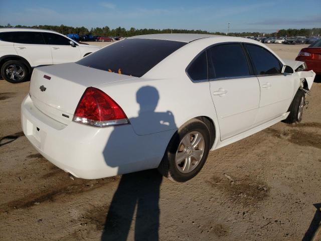 2G1WA5E32E1167133 - 2014 CHEVROLET IMPALA LIM LS WHITE photo 3