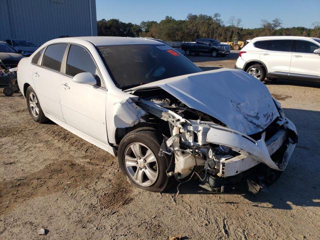 2G1WA5E32E1167133 - 2014 CHEVROLET IMPALA LIM LS WHITE photo 4