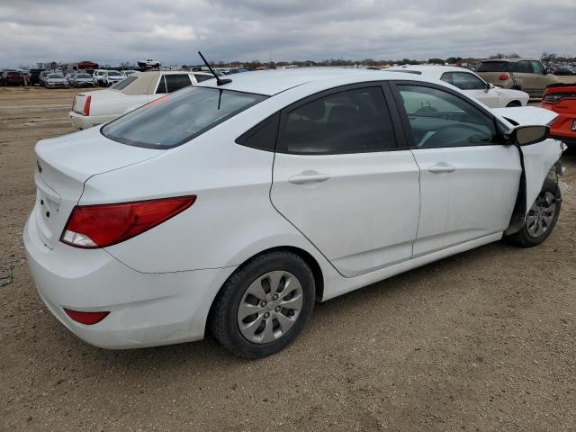 KMHCT4AE3HU178913 - 2017 HYUNDAI ACCENT SE WHITE photo 3