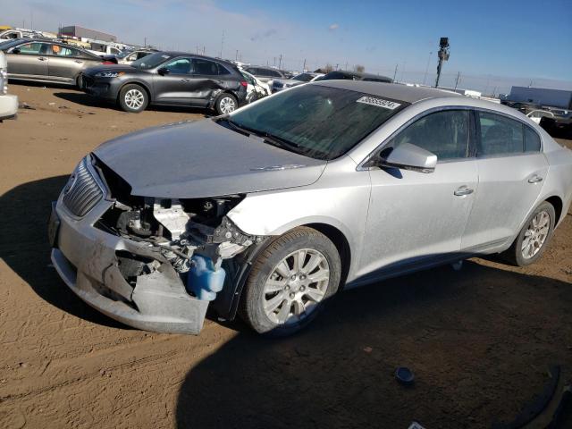 1G4GC5ER0CF295737 - 2012 BUICK LACROSSE GRAY photo 1