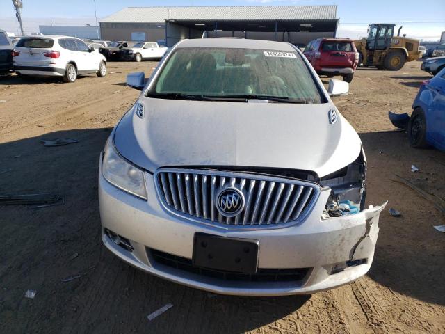 1G4GC5ER0CF295737 - 2012 BUICK LACROSSE GRAY photo 5