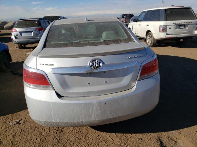 1G4GC5ER0CF295737 - 2012 BUICK LACROSSE GRAY photo 6